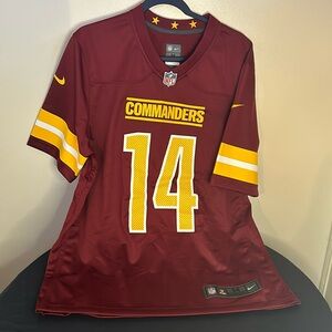 Official Nike nfl Sam Howell jersey